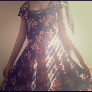 Floral Dress/ Myth Dresses